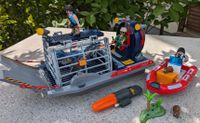 Playmobil Dinosaurierboot + zusätzliches Boot + Unterwassermotor Kr. München - Aschheim Vorschau