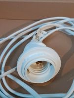 Fassung an Kabel weiß ohne Leuchtmittel Nordrhein-Westfalen - Erndtebrück Vorschau