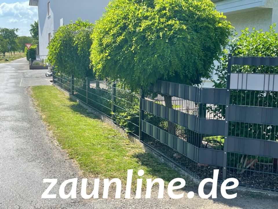 Ersetzen Sie den alten Zaun durch einen DSM-Zaun von zaunline## in Laubach