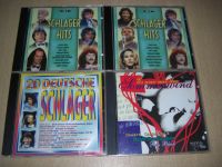 4 Alte CD Deutsche Schlager Oldies Verschiedene Interpreten Aachen - Aachen-Mitte Vorschau