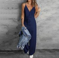 Neu elegant Business Jumpsuit Overall Einteiler dunkelblau L 40 Saarland - Spiesen-Elversberg Vorschau