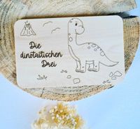 ❌️Neu! Kinder Frühstücksbrett Geschenk, Dino Brontosaurus Rheinland-Pfalz - Neustadt an der Weinstraße Vorschau