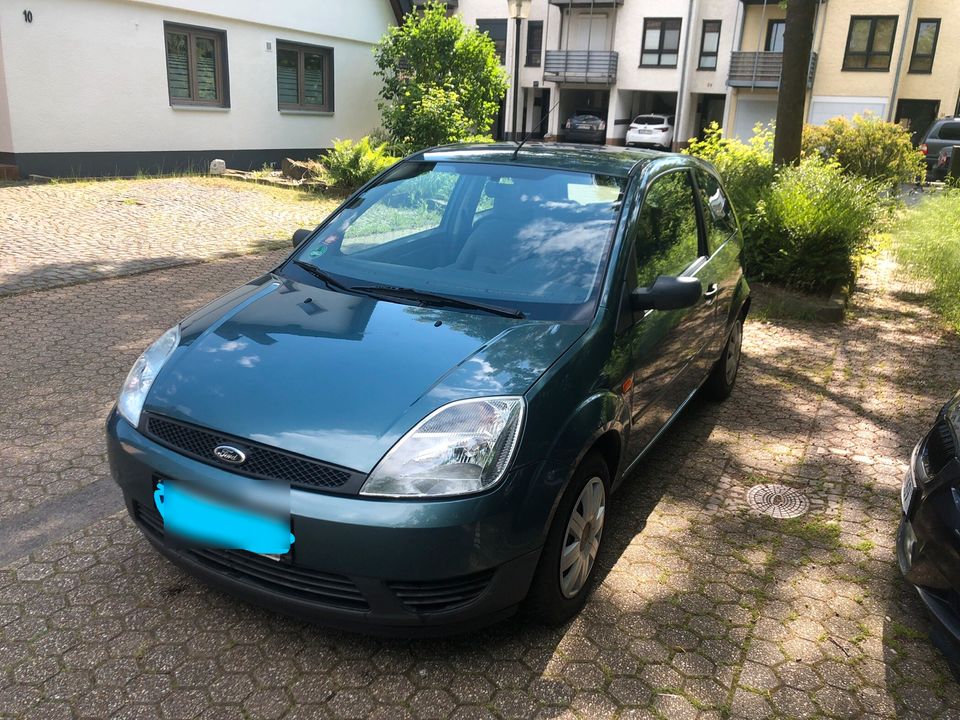 Ford Fiesta 1.6 Kupplung und Service Neu (VB) in Troisdorf