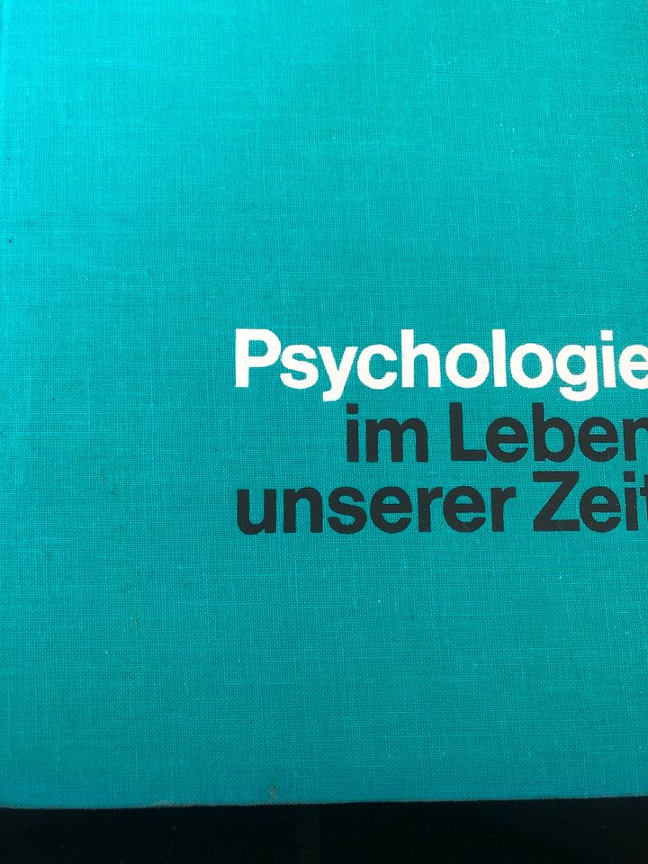 Psychologie Buch in Krefeld