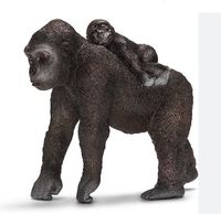 Gorilla Weibchen mit Baby von Schleich 14662, Neu in OVP Baden-Württemberg - Frickenhausen Vorschau