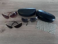 3 Designer Sonnenbrillen / Sonnenbrille mit 2 Etuis Niedersachsen - Verden Vorschau