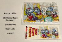 Ü-Ei Puzzle1994 Die Happy Hippo Company (OL) mit BPZ unbespielt Sachsen - Nossen Vorschau