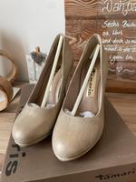 Pumps gold Bayern - Schorndorf Vorschau