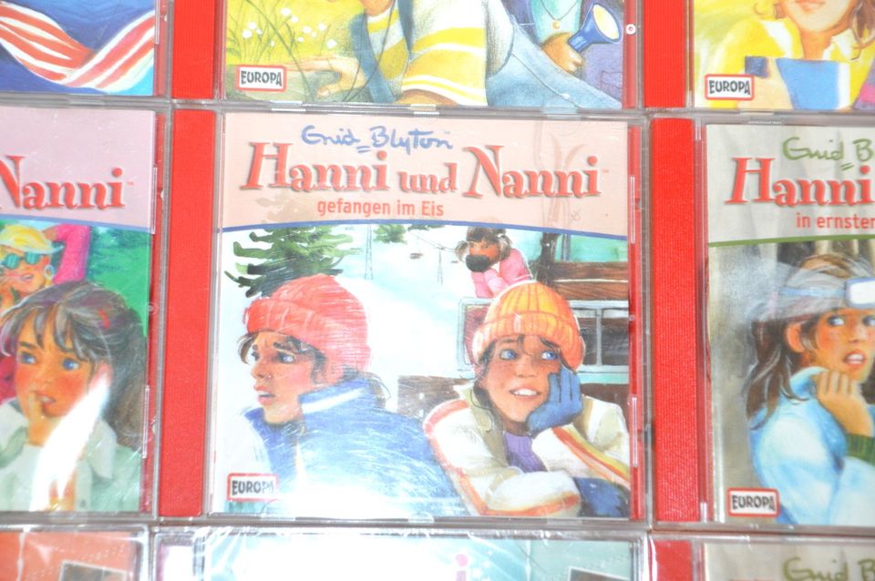 Hanni &Nanni Hörbuch CD 14 15 17 19 20 27 31 33 38 36 44 45 49 in Heppenheim (Bergstraße)