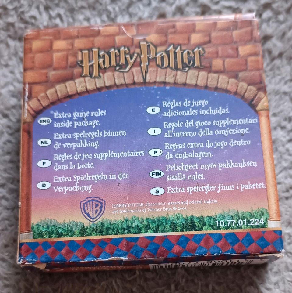 Kartenspiel Harry Potter neu Runde Karten in Wittingen