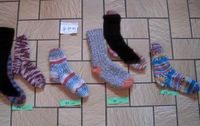 Kinder Stricksocken Socken gr. 27 - 30 Kniestümpfe Niedersachsen - Negenborn Vorschau