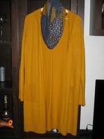 NEU** Cardigan Strickjacke mit Loop Gr. 40 senfgelb S. Oliver Sachsen - Radebeul Vorschau