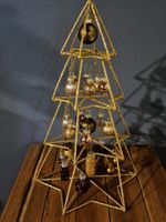Weihnachtsbaum mit Glaskugeln, -gold- Bayern - Tiefenbach Kr Passau Vorschau