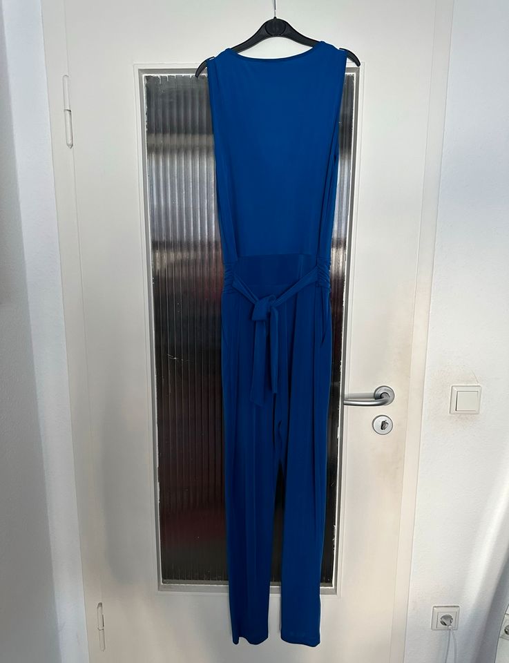 Overall Jumpsuit Einteiler Royalblau 36 Iconic in Düsseldorf