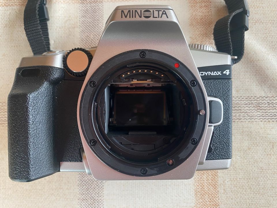 Fotoapparat Minolta Dynax 4 in Niederstotzingen