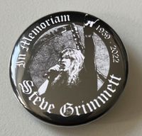 Pin Anstecknadel Heavy Metal Steve Grimmet In Memoriam Baden-Württemberg - Laupheim Vorschau