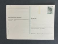 Deutsche Bundespost Postkarte Bayern - Ingolstadt Vorschau