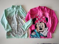 ★ ZWILLINGE UV Badeshirt Schwimmshirt langarm Dumbo Minnie Disney München - Au-Haidhausen Vorschau