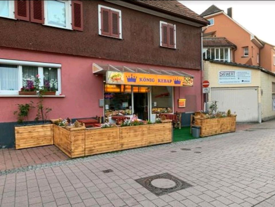 Dönerladen in Bühl