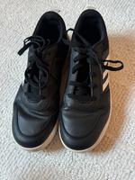Adidas Damen Schuhe Sneaker in Größe 39 1/2 schwarz weiß Rheinland-Pfalz - Germersheim Vorschau