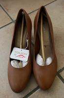 *neu* Lederpumps braun von Tamaris Nordrhein-Westfalen - Wesseling Vorschau