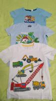 Kleinkinder Kurzarm T-Shirts, Gr. 122, 3er Pack Bayern - Erding Vorschau