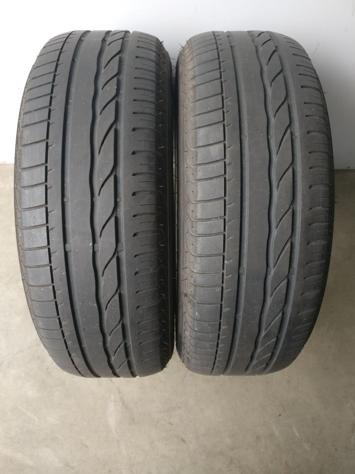 2 x Bridgestone Turanza ER300 205/60 R16 92W RUNFLAT SOMMERREIFEN in Kall