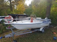 Motorboot Concord Formula 25 Elite, mit Motor AB Honda 40 PS Baden-Württemberg - Heidelberg Vorschau