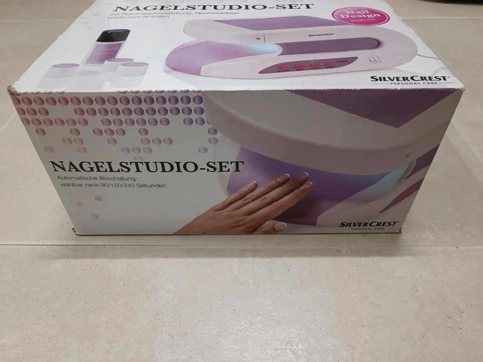 Nagelstudio UV Gerät Lampe Silvercrest in Langenfeld