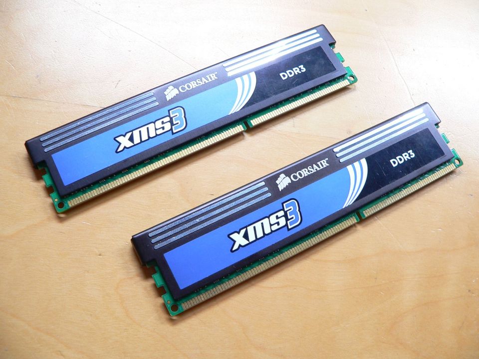 Corsair XMS3 DDR3 RAM Speicher 1600MHz CMX6GX3M3A1600C9 6GB 3x2GB in Köln