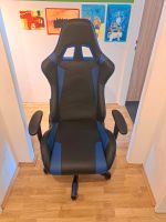 Bürostuhl Gamer Stuhl blau-schwarz Bayern - Gröbenzell Vorschau