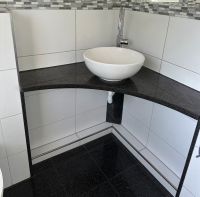 Fensterbank Granit und Platte für ein Aufsatz Waschbecken Niedersachsen - Bleckede Vorschau