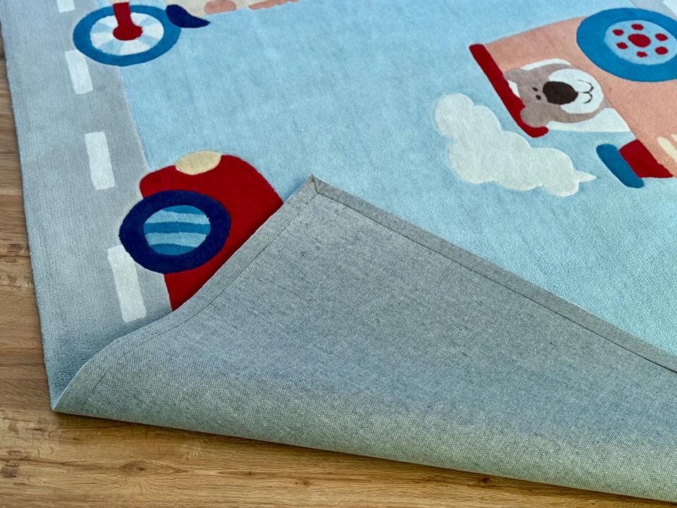 Sigikid Kinderteppich Happy Street Traffic 170 x 235 cm in Essen