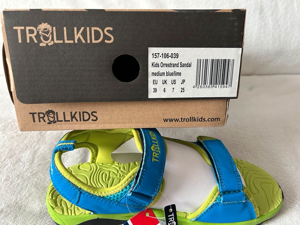 TROLLKIDS•Sandalen•NEU & Ungetragen•OVP•Gr.39•Kids Unisex in Seesen