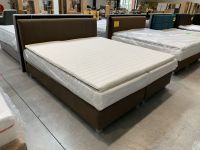 ⭐180x200 Boxspringbett H3 inkl. Kaltschaum-Topper - Bett in braun ● D&D Möbel⭐ Nordrhein-Westfalen - Hamm Vorschau