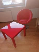 Ikea Lack beistelltisch plus Sessel rot Beuel - Vilich-Müldorf Vorschau