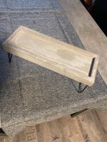 Deko Tablett Holz Metall Rustikal Sachsen - Oberschöna Vorschau