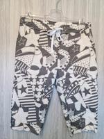 Italy Moda Vintage Hose Kurz Muster Gr M/L Nordrhein-Westfalen - Bedburg Vorschau