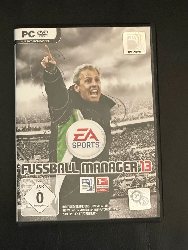 Fussball Manager 13 PC in Damme