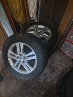 Winter Räder auf Alufelge Honda CRV 225/65 R 17 Mecklenburg-Vorpommern - Neuenkirchen bei Greifswald Vorschau