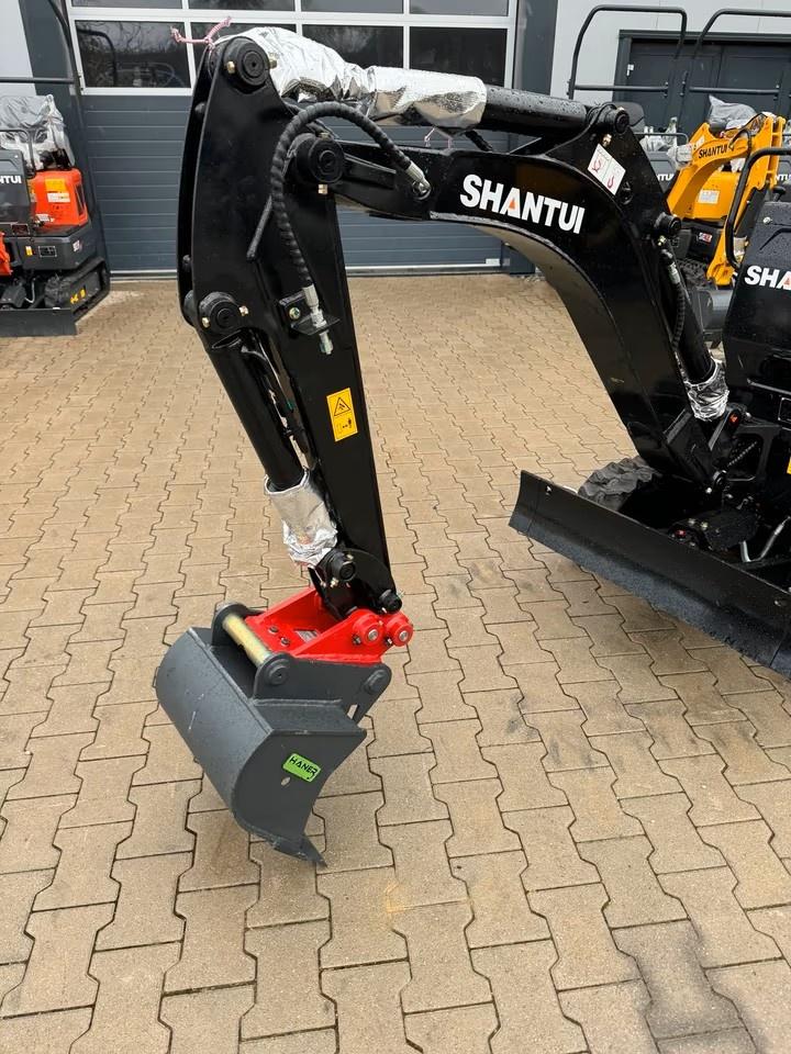 NEU Shantui SE12 (black) Minibagger ab 200€/monatlich finanzieren in Edemissen