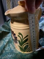 schöne Kanne, Vase mit Deckel aus Keramik Altona - Hamburg Bahrenfeld Vorschau