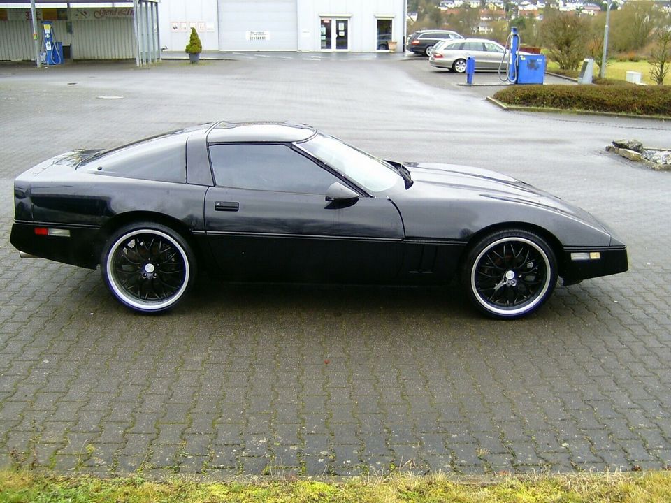 Corvette US-Import (Kalifornien) Coupe mit Glasdach in Battenberg