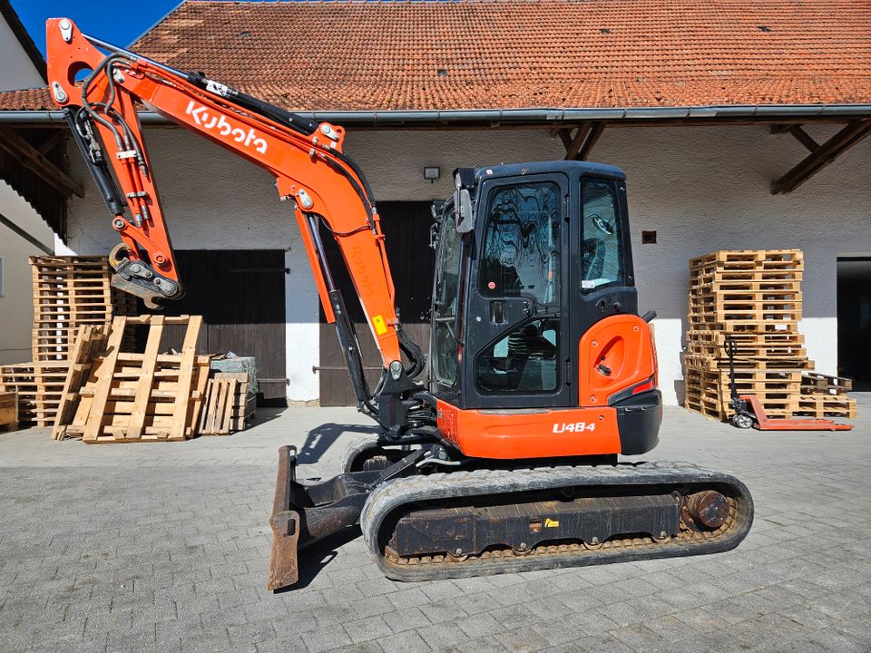 Kubota U48 - 4 Bagger Minibagger MS03 ähnlich KX057 U50 in Brunnen