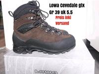 Lowa Cevedale gtx gr 39 uk 5.5 Leder goretex Wasserdicht Leipzig - Leipzig, Zentrum-Nord Vorschau