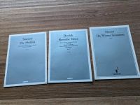 Klaviernoten Schott Smetana Dvorak  Mozart Nordrhein-Westfalen - Frechen Vorschau