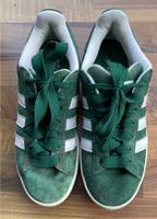 Adidas Campus, grün, gebraucht, Größe 43 1/3 Bochum - Bochum-Nord Vorschau