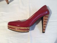 MICHAEL KORS Pumps Plateau High Heels Lackleder rot Gr 37 Schuhe Rheinland-Pfalz - Worms Vorschau