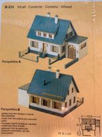 Faller Bausatz Einfamilien-Haus Modell H0 B-214 NEU Kiel - Hassee-Vieburg Vorschau