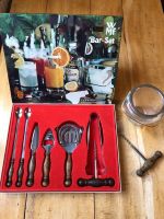 WMF Bar-Set Burgund mit Eiskübel Vintage Retro Nordrhein-Westfalen - Beckum Vorschau